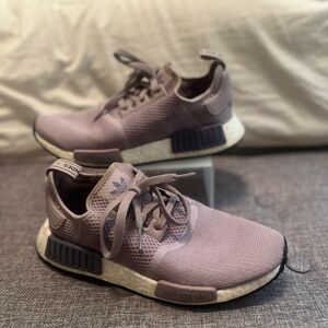 Adidas Lavender Athletic Shoes